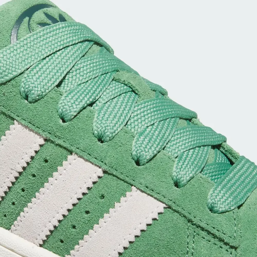 Adidas Campus 00S JR0104 Sneaker Womens US 7 Green Suede Lifestyle Shoes MEW1569
